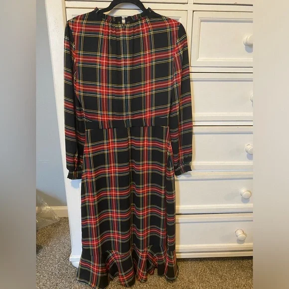 J.Crew plaid dress - Picture 2 of 6